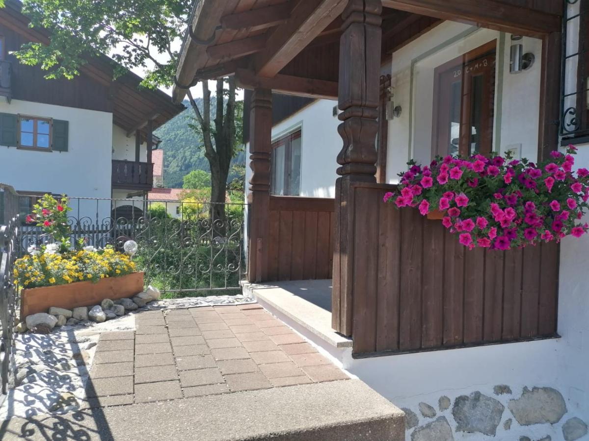 FeWo Steckenbergblick/Gästecard Unterammergau Exteriör bild