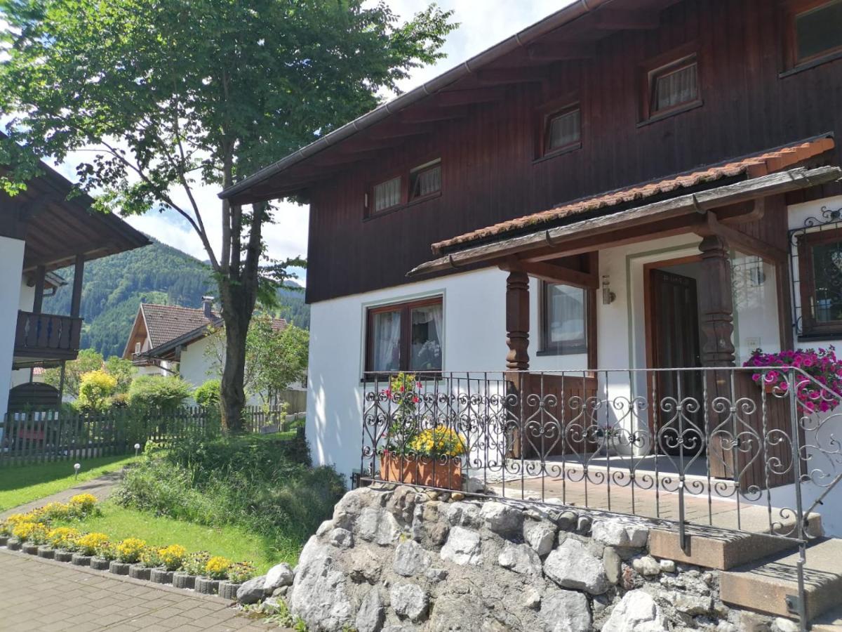 FeWo Steckenbergblick/Gästecard Unterammergau Exteriör bild