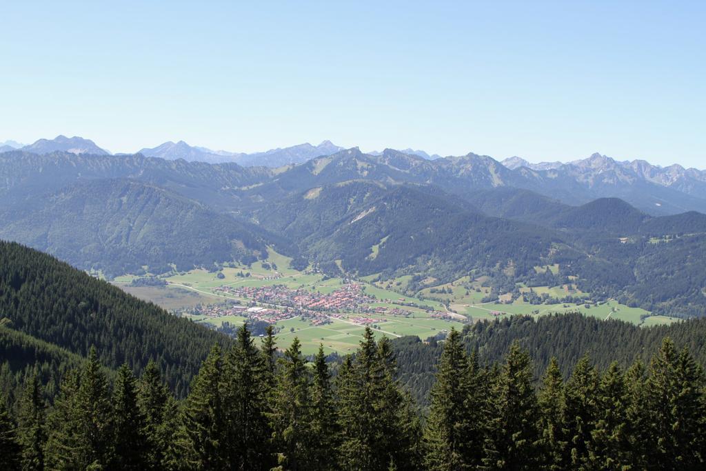 FeWo Steckenbergblick/Gästecard Unterammergau Exteriör bild