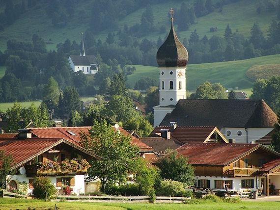 FeWo Steckenbergblick/Gästecard Unterammergau Exteriör bild