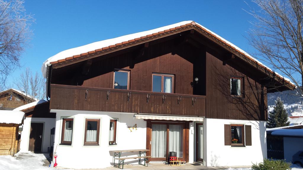 FeWo Steckenbergblick/Gästecard Unterammergau Exteriör bild