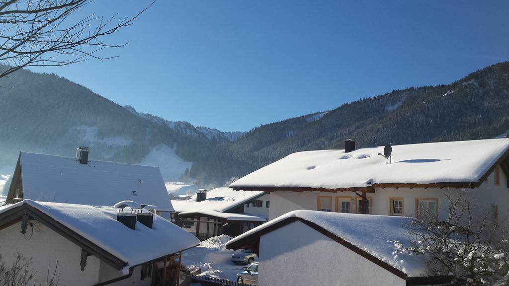 FeWo Steckenbergblick/Gästecard Unterammergau Exteriör bild